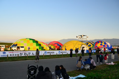 佐賀I/N バルーンフェスタ2019-2 離陸準備中