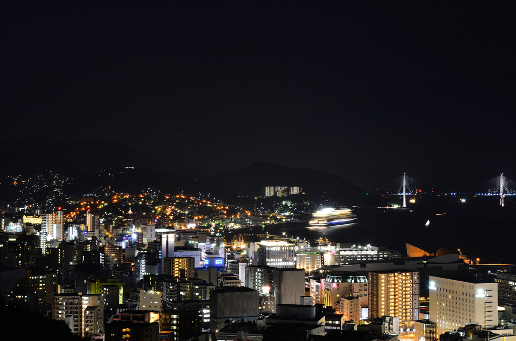 長崎夜景2019　市街②