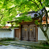 呑山観音寺2023　6月-01　客殿　正門
