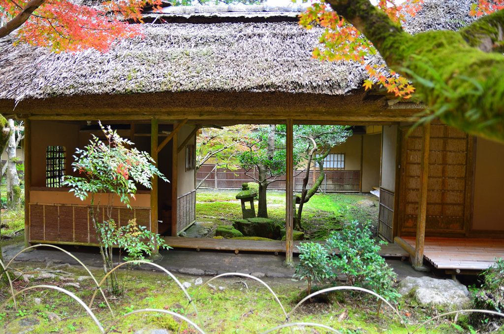 九年庵2019-3　石灯ろう