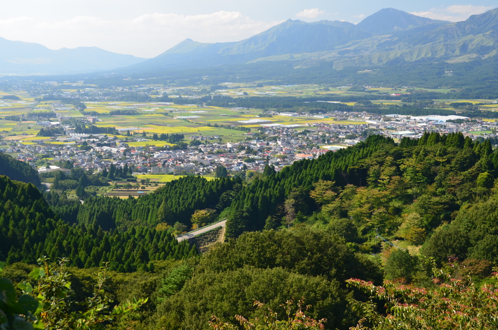 阿蘇2018　高森町から南阿蘇