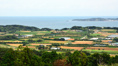 呼子2020　9月-1　風の見える丘公園　空と海と大地