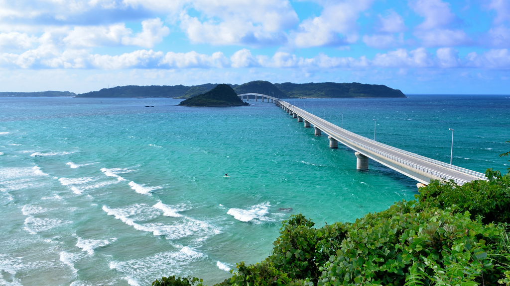 角島2023　晩夏-2　角島大橋②