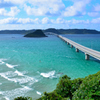 角島2023　晩夏-2　角島大橋②
