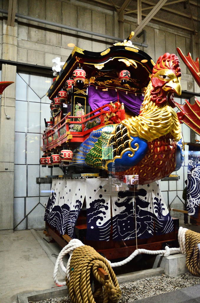 唐津曳山展示場2019　鳳凰丸