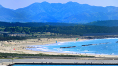 魚見台2021　5月　芦屋海岸