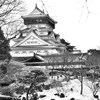 小倉城2023　冬景色-1　天守①