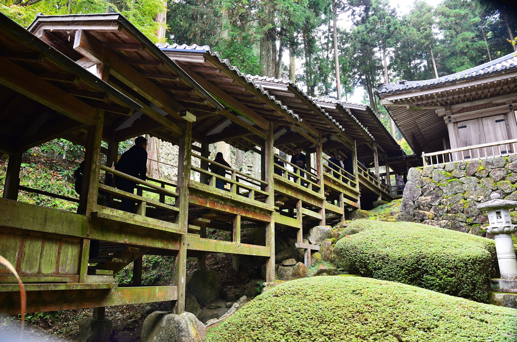 雷山千如寺2019　11月　回廊