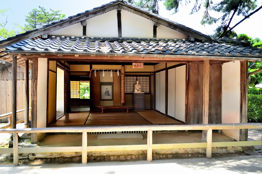 松陰神社2020　7月　松下村塾②