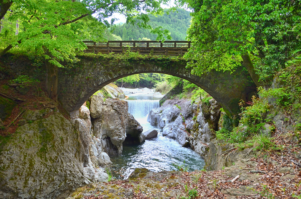 魔林峡2022-1　念仏橋②