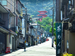 京都2022　夏-02　朝の茶わん坂①