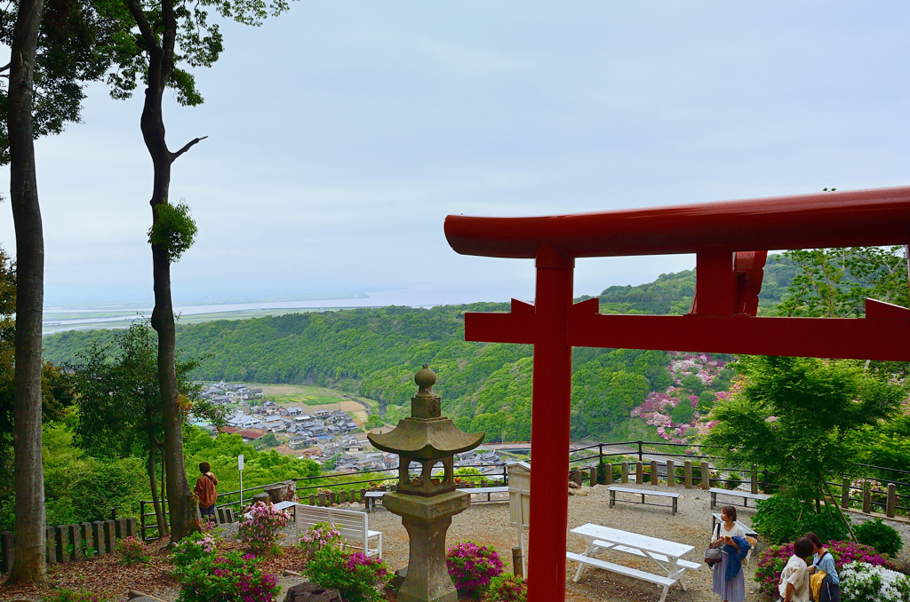 祐徳稲荷神社2019　奥の院 眺望①