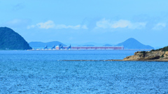 はまゆう公園2020　6月　白島　男島　石油備蓄基地