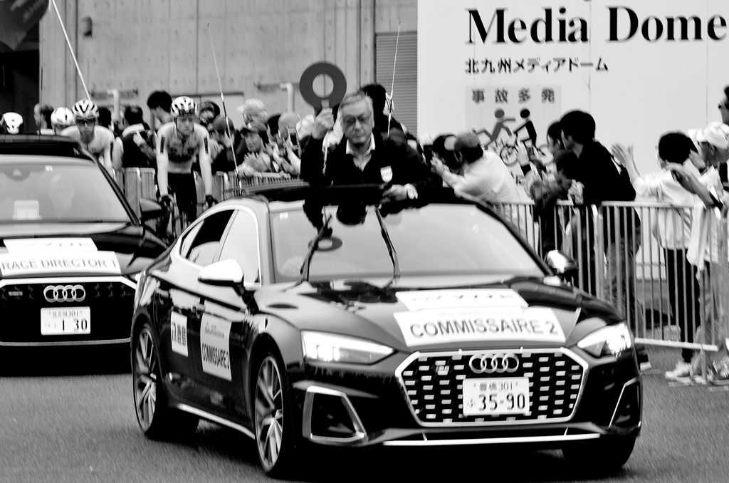 ツールド九州2023　COMMISSAIRE2