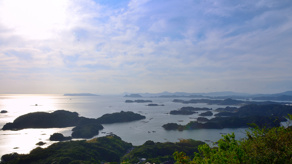 九十九島2020　秋　石岳展望台②