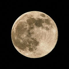 バルコニー2025　スーパームーン