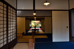 武家屋敷久野邸2024　初冬-02　茶の間
