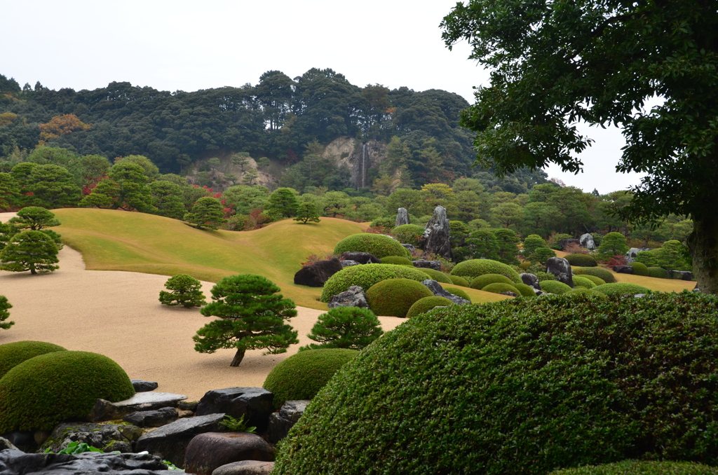足立美術館2017　日本庭園3