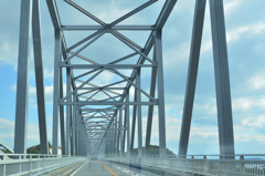 天草2019　車窓より旧1号橋