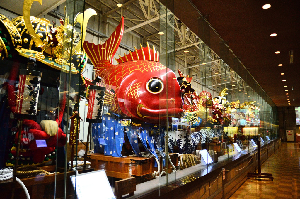 唐津曳山展示場2019　Ｇｹｰｽ②