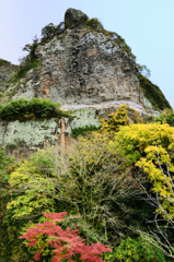 耶馬渓2019　秋　競秀峰　桟道①