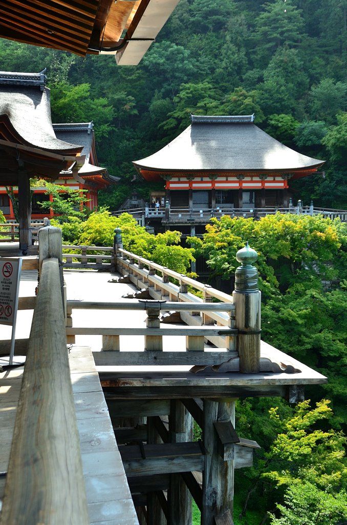 清水寺2022　7月-1　奥の院