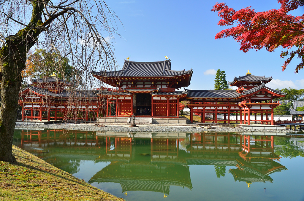 平等院2018　秋　鳳凰堂⑤