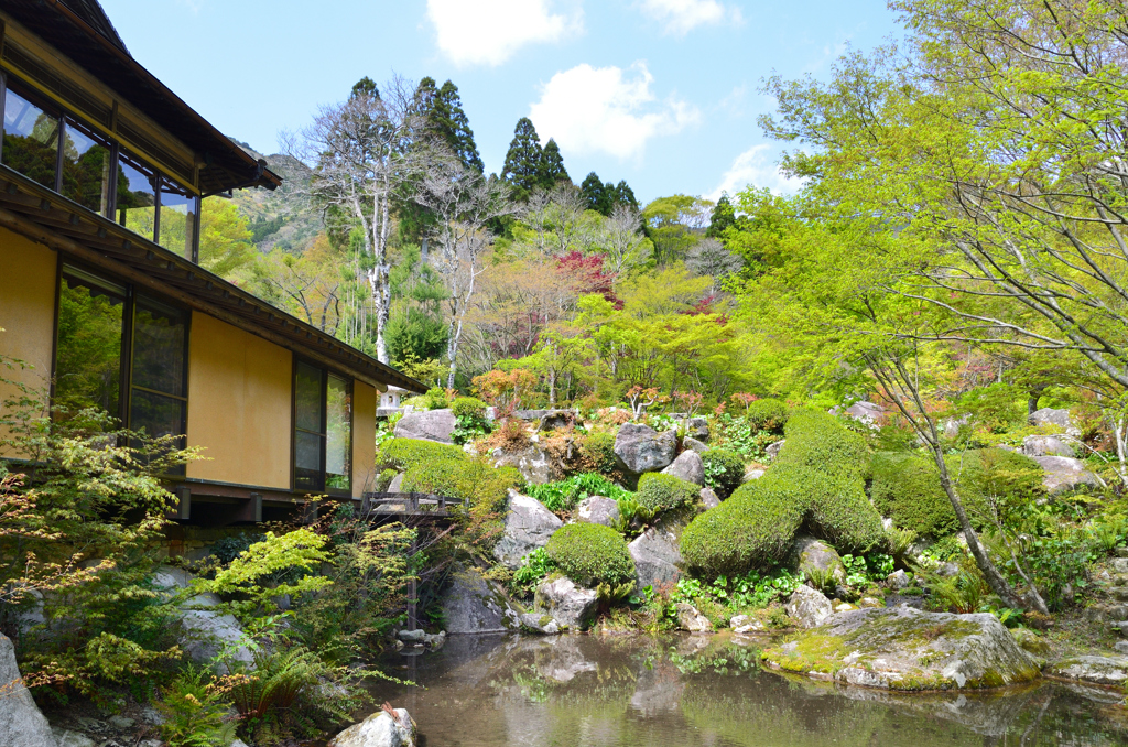 環境芸術の森2023　4月　庭園①