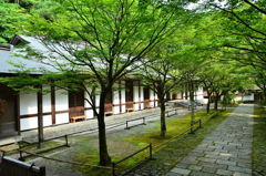 呑山観音寺2021　6月-3　講堂　門徒会館