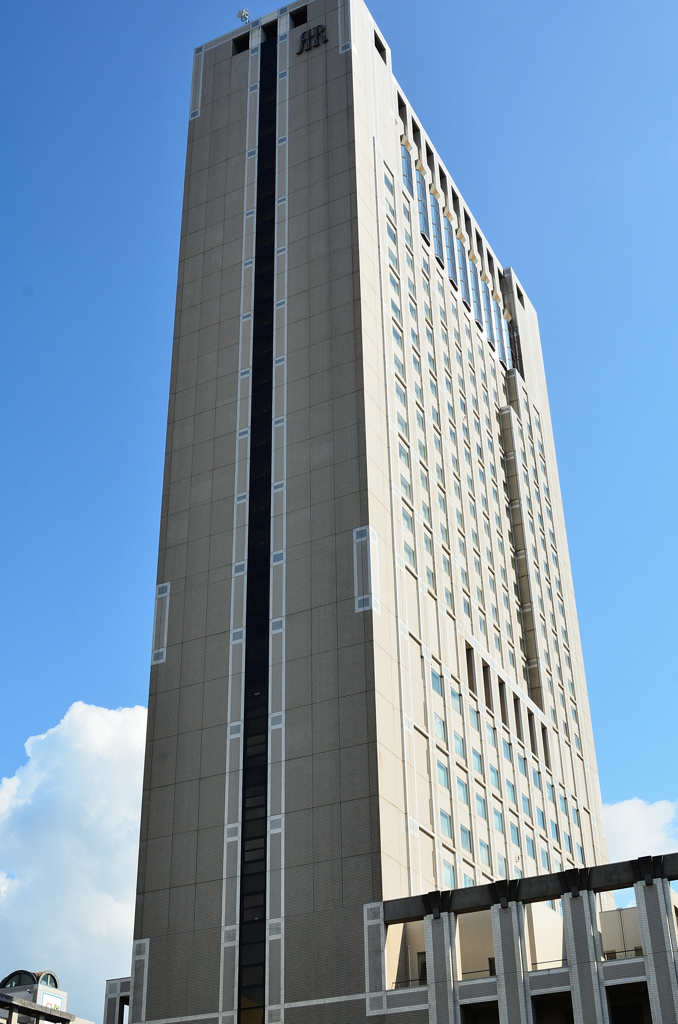 小倉散策2020　涼　高層ホテル