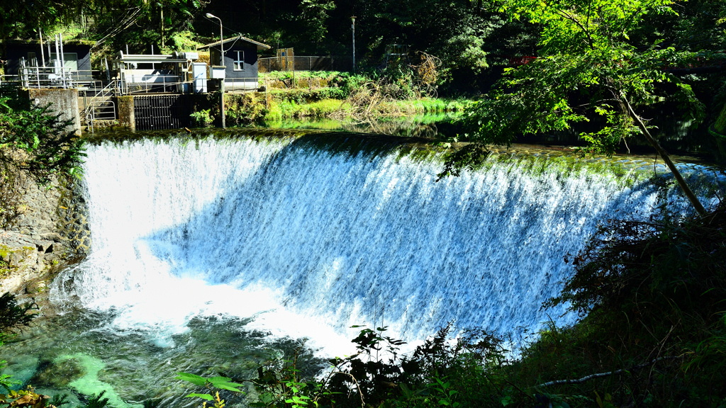 菊池渓谷2020　10月-5　流水