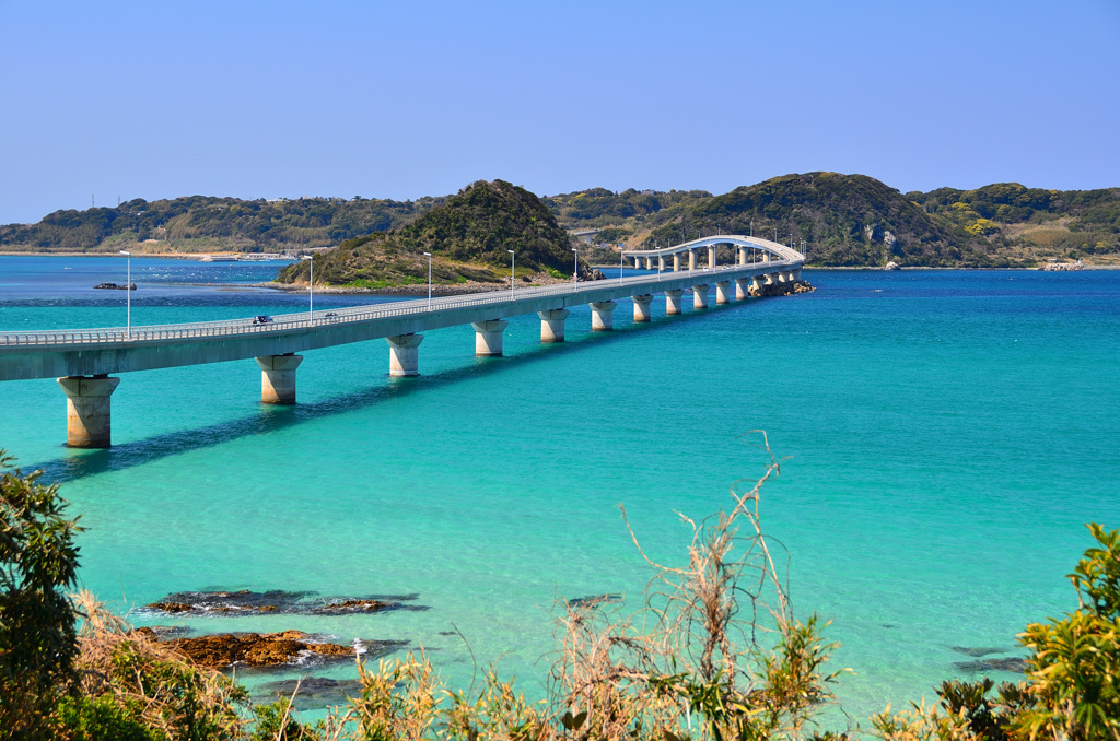 角島2020　3月　角島大橋⑤