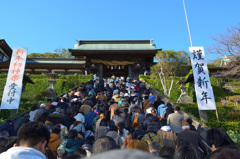 長崎2020　初詣　諏訪神社②