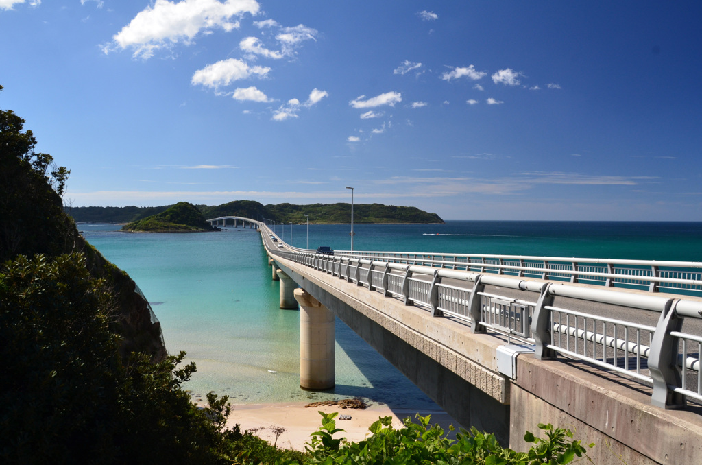 角島2018　角島大橋2