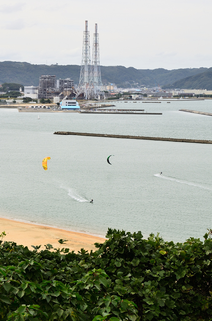 唐津城2019　旧火力発電所＆Kｻｰﾌｨﾝ