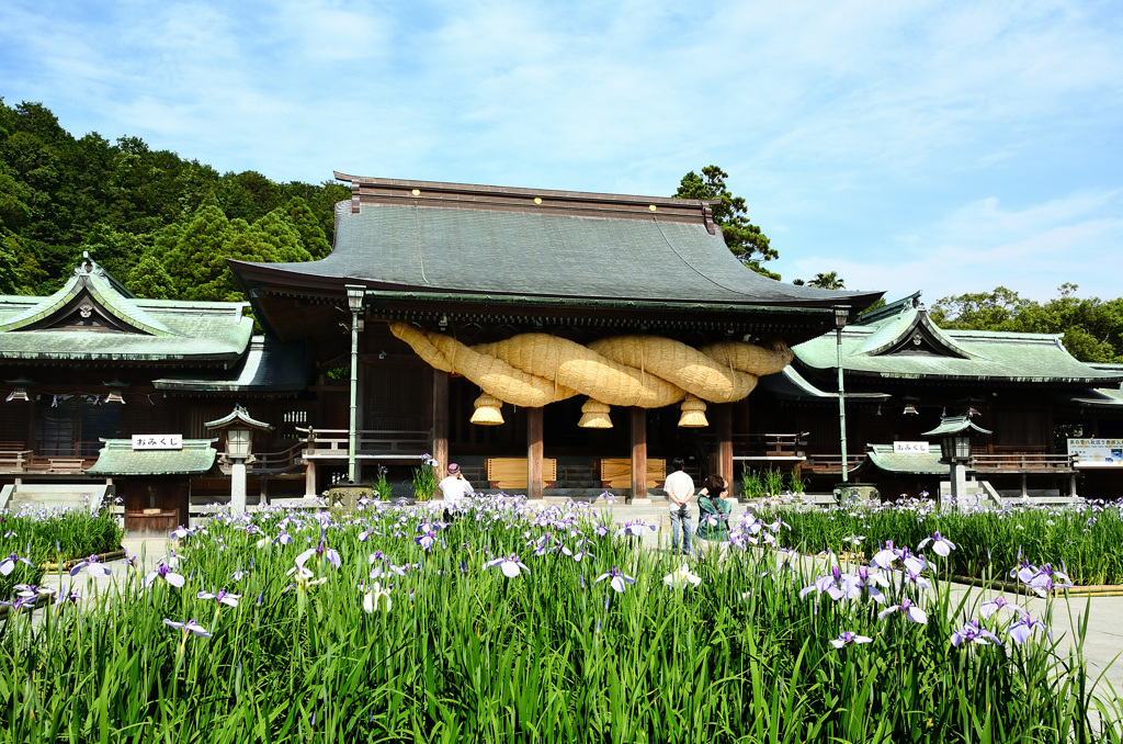 宮地嶽神社2020　拝殿