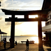 宮地浜2024　9月-01　鳥居