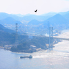 火の山公園2024-01　煌めく関門海峡②