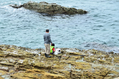 はまゆう公園2020　秋　魚釣り②