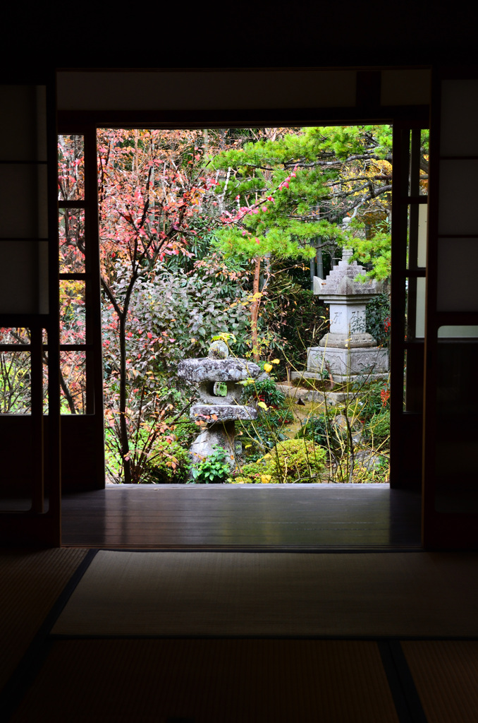 宝泉院2018-2　石灯籠