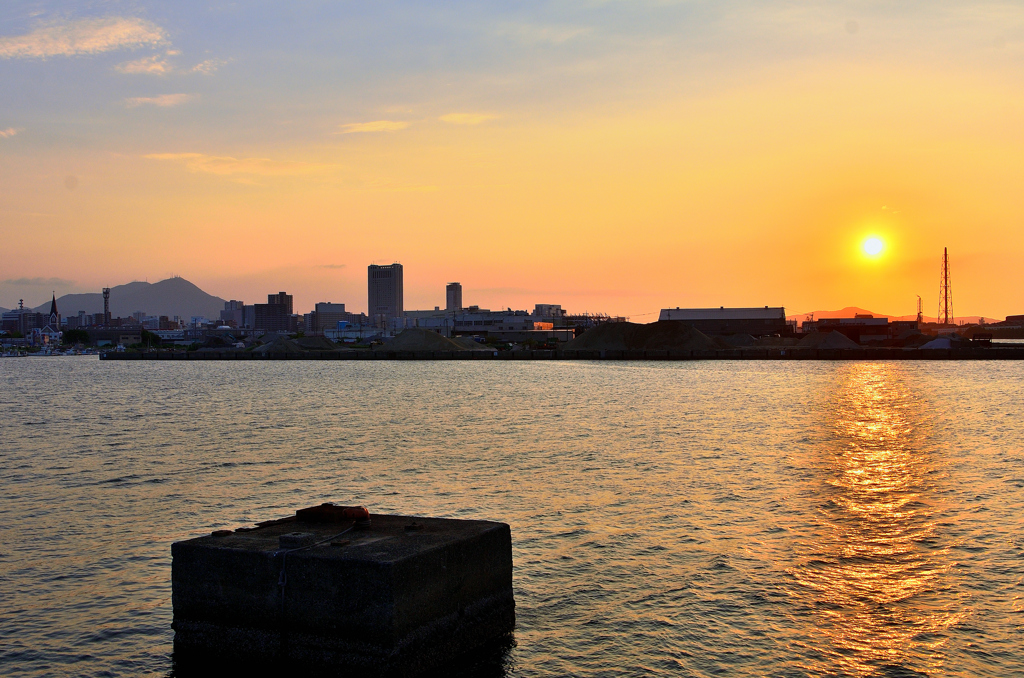 関門海峡2024　9月-01　北九州港②