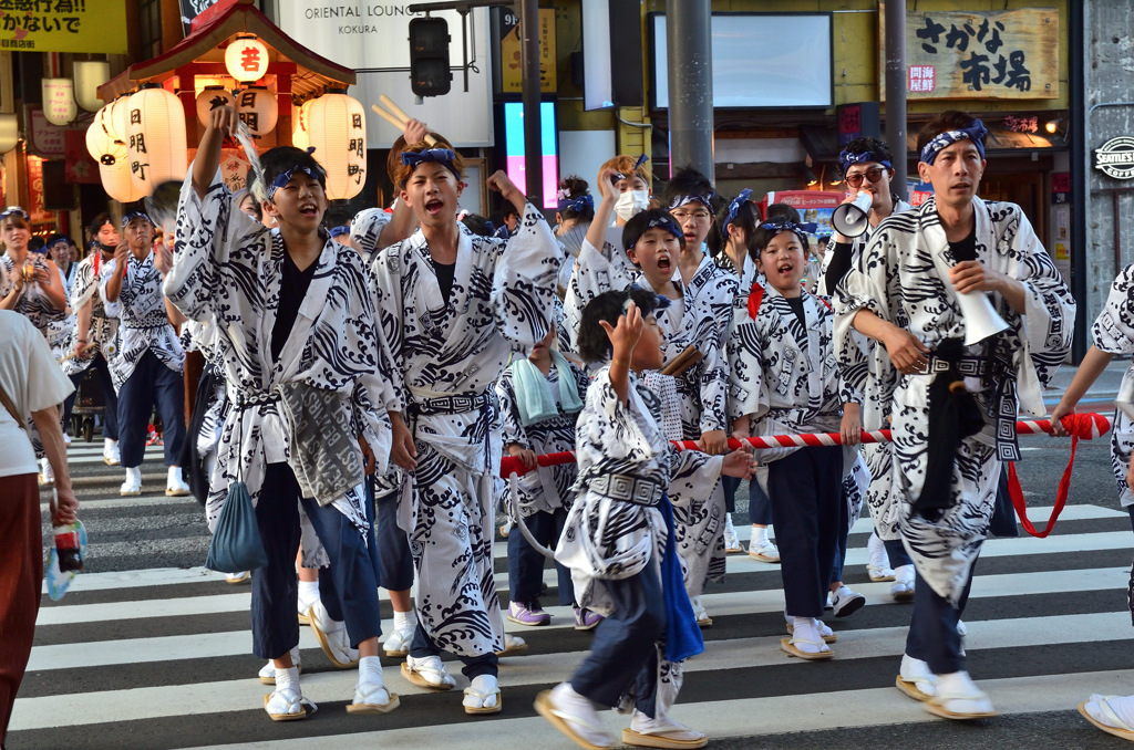 小倉祇園太鼓2023-2　日明町
