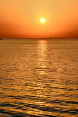 別府湾2021　3月-2　朝陽サンロード