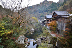 深耶馬渓2018　一目八景　烏帽子岩