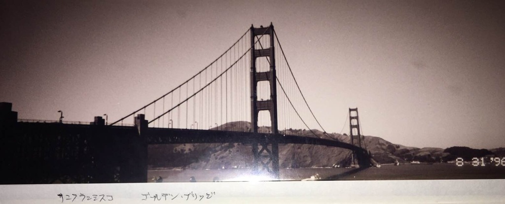 サンフランシスコ/GOLDEN GATE 1996