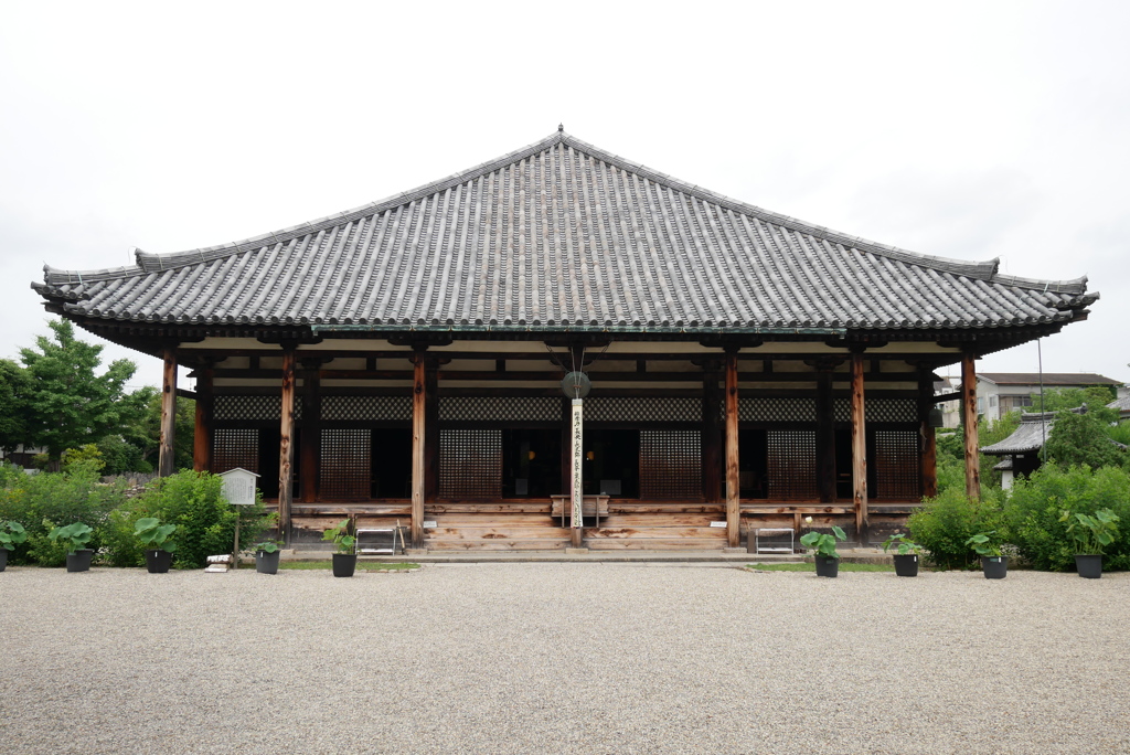 世界遺産　元興寺