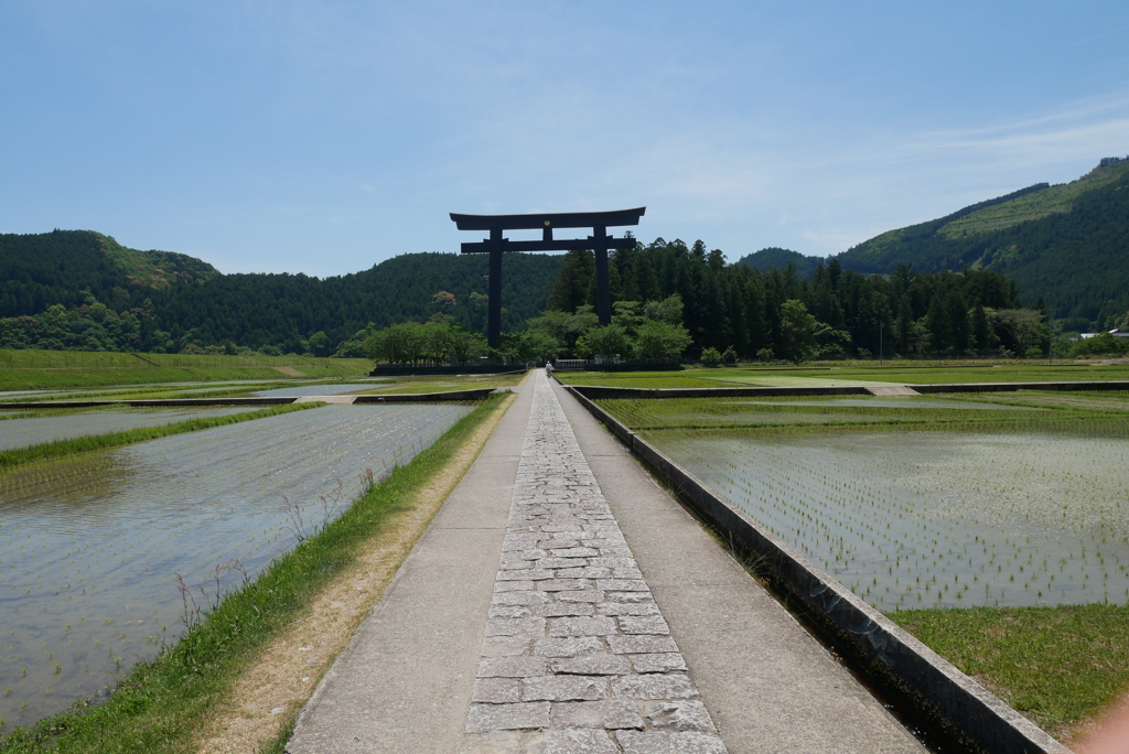 熊野本宮大社大鳥居