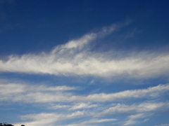 空と雲