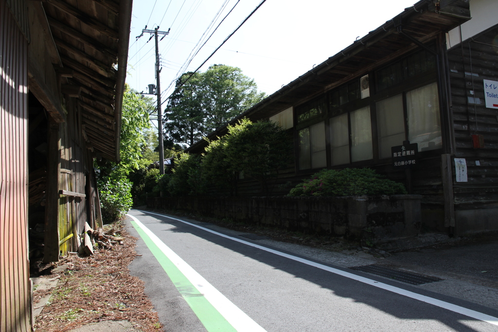 和歌山廃校...高野町立白藤小学校