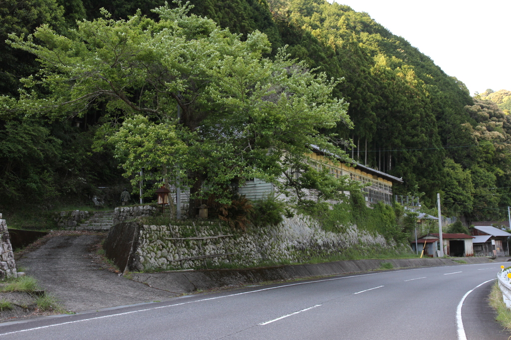 和歌山廃校...すさみ町立大巳小学校